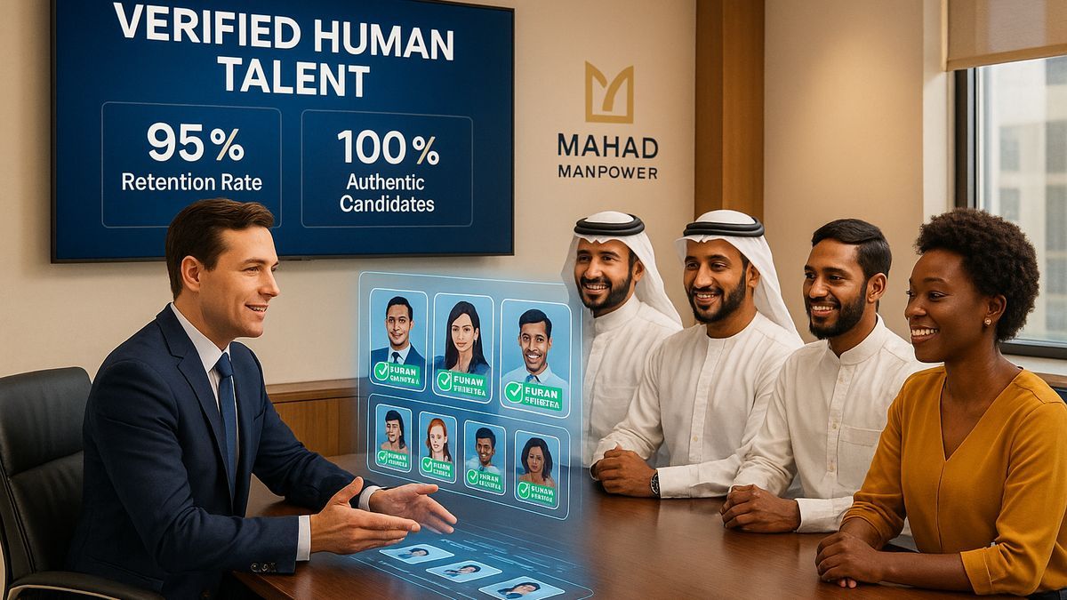 Rise of AI Job Bots: Why Deliver Verified Human Talent, Mahad