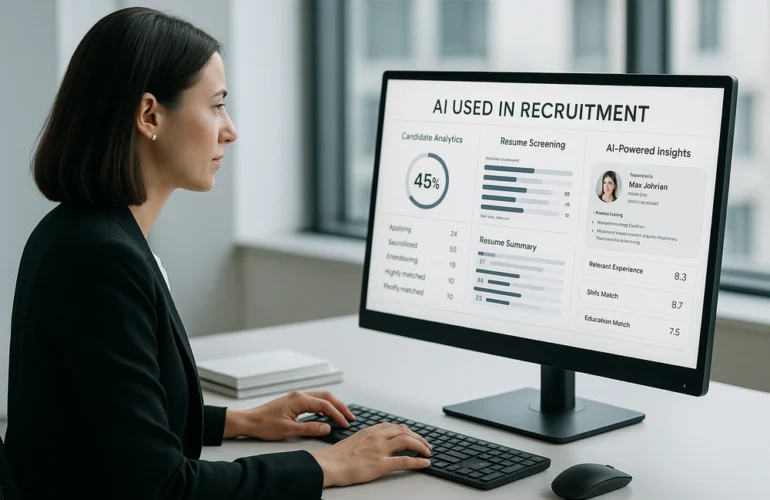 AI is Used in Recruitment