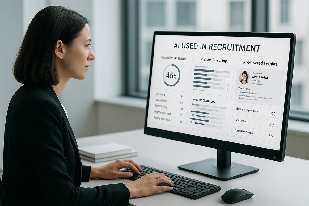 AI is Used in Recruitment