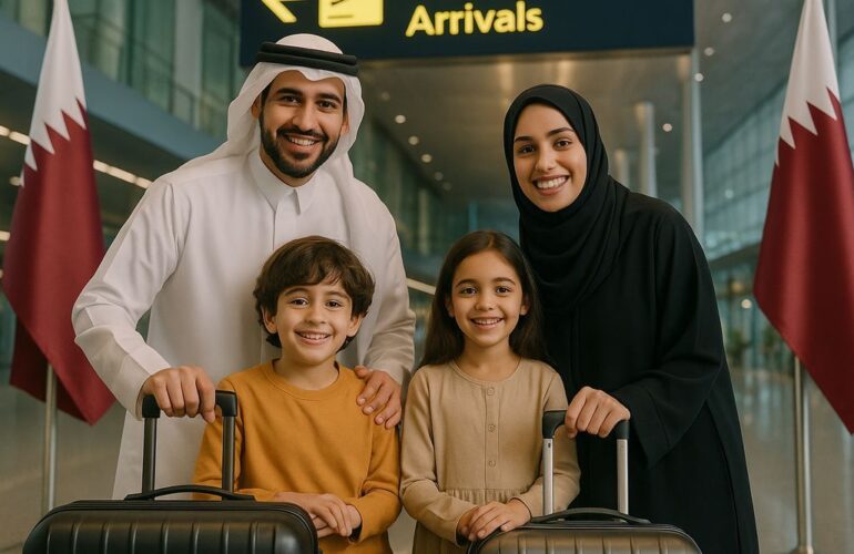 Qatar Family Visit Visa Requirements