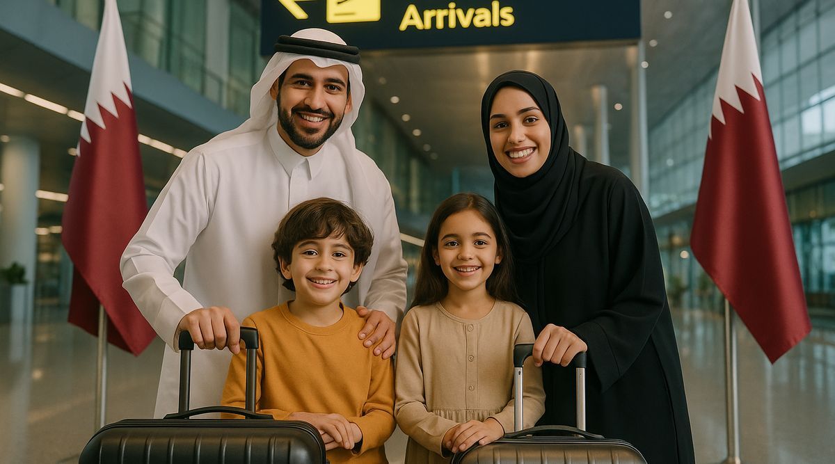 Qatar Family Visit Visa Requirements