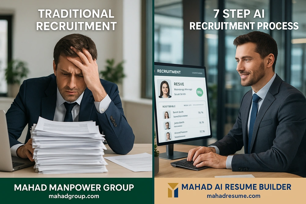 7 Step AI Recruitment Process
