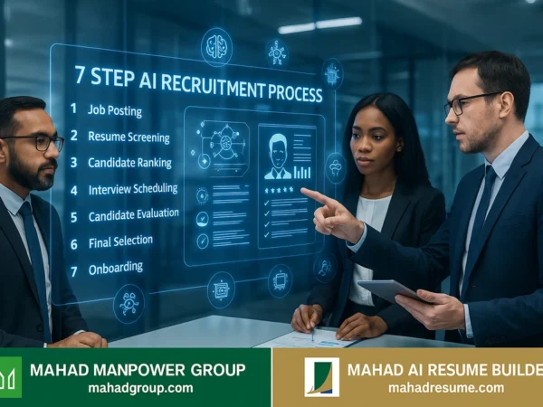 7 Step AI Recruitment Process