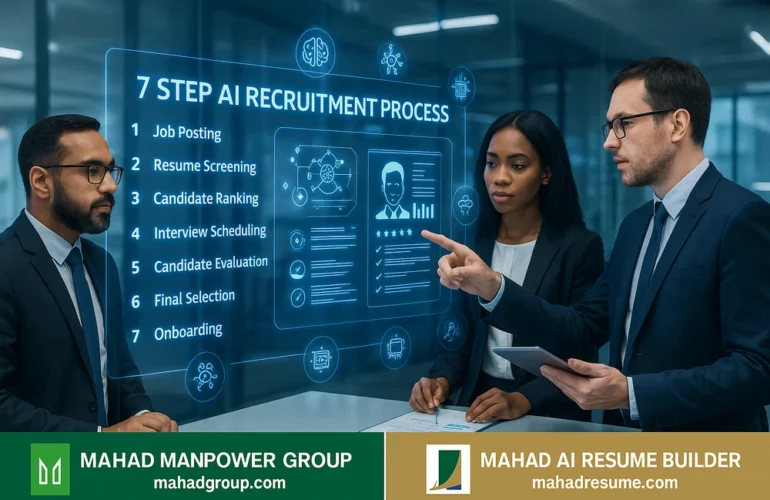 7 Step AI Recruitment Process