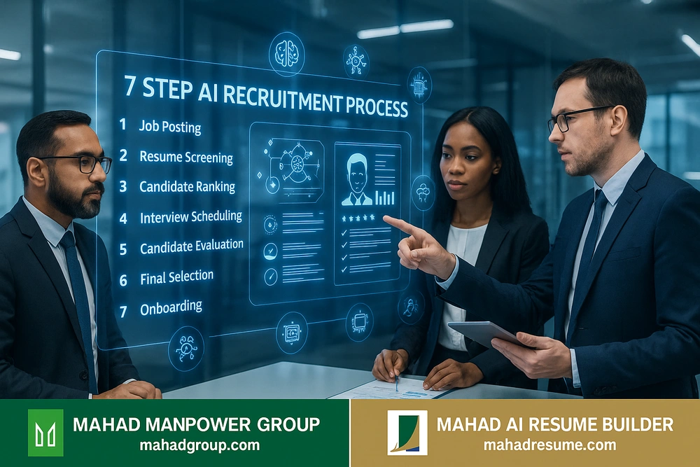 7 Step AI Recruitment Process