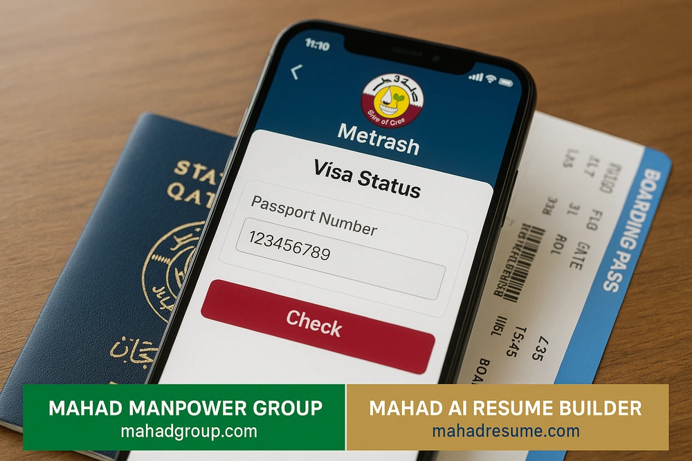Qatar Visa Check